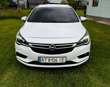 Белый Опель Астра, объемом двигателя 1.6 л и пробегом 161 тыс. км за 11200 $, фото 1 на Automoto.ua