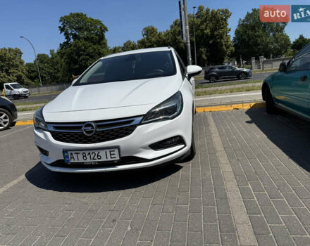 Белый Опель Астра, объемом двигателя 1.6 л и пробегом 161 тыс. км за 11200 $, фото 6 на Automoto.ua