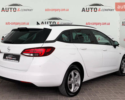 Белый Опель Астра, объемом двигателя 1.6 л и пробегом 181 тыс. км за 10550 $, фото 2 на Automoto.ua