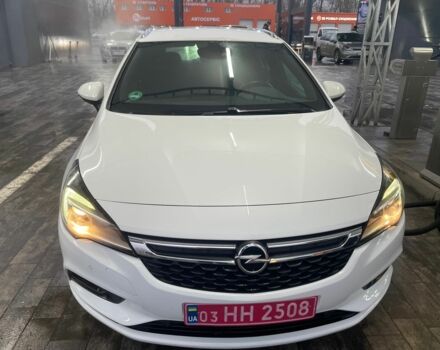 Белый Опель Астра, объемом двигателя 1.6 л и пробегом 221 тыс. км за 9500 $, фото 8 на Automoto.ua