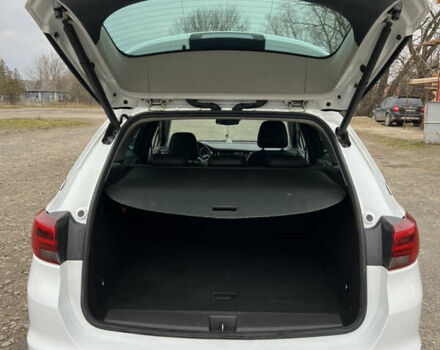 Белый Опель Астра, объемом двигателя 1.6 л и пробегом 224 тыс. км за 11999 $, фото 11 на Automoto.ua