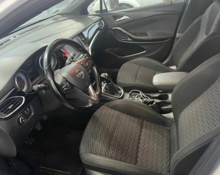 Белый Опель Астра, объемом двигателя 1.6 л и пробегом 221 тыс. км за 9500 $, фото 11 на Automoto.ua