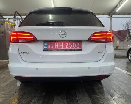 Белый Опель Астра, объемом двигателя 1.6 л и пробегом 221 тыс. км за 9500 $, фото 1 на Automoto.ua