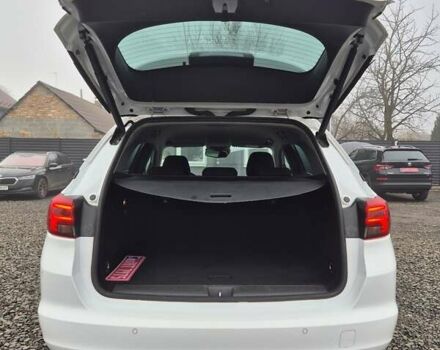 Білий Опель Астра, об'ємом двигуна 1.6 л та пробігом 182 тис. км за 12799 $, фото 14 на Automoto.ua