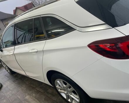 Белый Опель Астра, объемом двигателя 1.6 л и пробегом 221 тыс. км за 9500 $, фото 3 на Automoto.ua