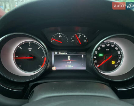 Белый Опель Астра, объемом двигателя 1.6 л и пробегом 221 тыс. км за 9500 $, фото 14 на Automoto.ua