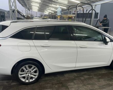 Белый Опель Астра, объемом двигателя 1.6 л и пробегом 221 тыс. км за 9500 $, фото 5 на Automoto.ua