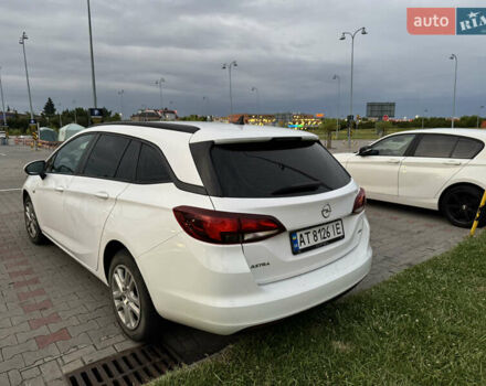 Белый Опель Астра, объемом двигателя 1.6 л и пробегом 161 тыс. км за 11200 $, фото 7 на Automoto.ua