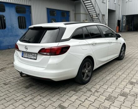 Белый Опель Астра, объемом двигателя 1.6 л и пробегом 247 тыс. км за 9750 $, фото 9 на Automoto.ua