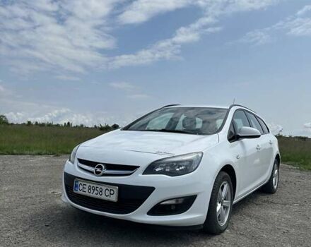 Білий Опель Астра, об'ємом двигуна 1.6 л та пробігом 169 тис. км за 7700 $, фото 2 на Automoto.ua