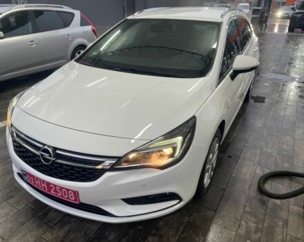 Белый Опель Астра, объемом двигателя 1.6 л и пробегом 221 тыс. км за 9500 $, фото 9 на Automoto.ua