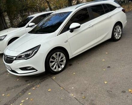 Белый Опель Астра, объемом двигателя 1.6 л и пробегом 175 тыс. км за 11500 $, фото 2 на Automoto.ua