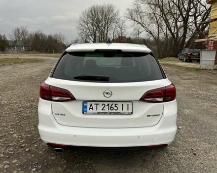 Белый Опель Астра, объемом двигателя 1.6 л и пробегом 224 тыс. км за 11400 $, фото 7 на Automoto.ua