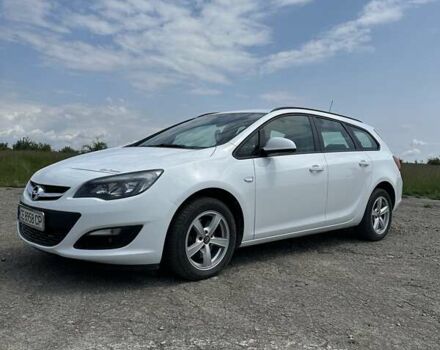 Білий Опель Астра, об'ємом двигуна 1.6 л та пробігом 169 тис. км за 7700 $, фото 4 на Automoto.ua