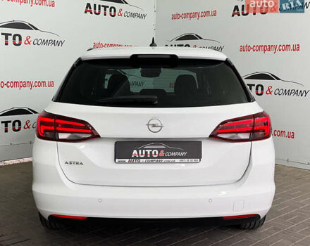 Білий Опель Астра, об'ємом двигуна 1.6 л та пробігом 181 тис. км за 10550 $, фото 3 на Automoto.ua