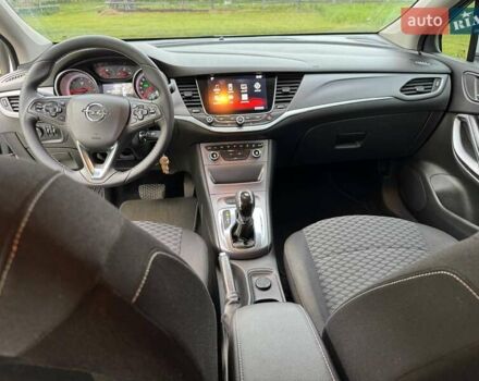 Белый Опель Астра, объемом двигателя 1.6 л и пробегом 161 тыс. км за 11200 $, фото 19 на Automoto.ua