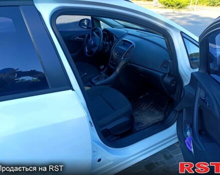 Белый Опель Астра, объемом двигателя 1.4 л и пробегом 76 тыс. км за 9600 $, фото 3 на Automoto.ua