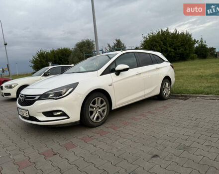 Белый Опель Астра, объемом двигателя 1.6 л и пробегом 161 тыс. км за 11200 $, фото 23 на Automoto.ua