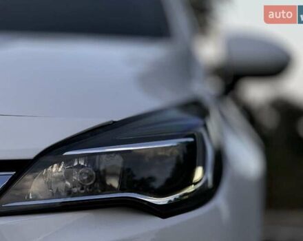 Белый Опель Астра, объемом двигателя 1.6 л и пробегом 161 тыс. км за 11200 $, фото 12 на Automoto.ua