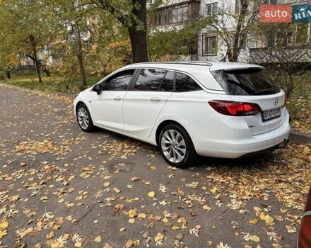 Белый Опель Астра, объемом двигателя 1.6 л и пробегом 175 тыс. км за 11500 $, фото 4 на Automoto.ua