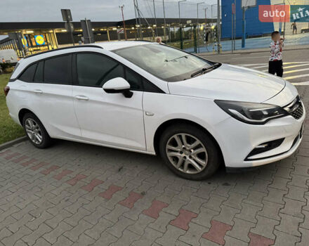 Белый Опель Астра, объемом двигателя 1.6 л и пробегом 161 тыс. км за 11200 $, фото 22 на Automoto.ua