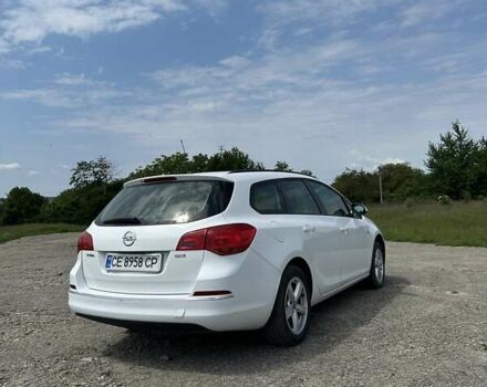 Білий Опель Астра, об'ємом двигуна 1.6 л та пробігом 169 тис. км за 7700 $, фото 11 на Automoto.ua