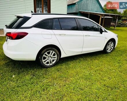 Белый Опель Астра, объемом двигателя 1.6 л и пробегом 161 тыс. км за 11200 $, фото 11 на Automoto.ua