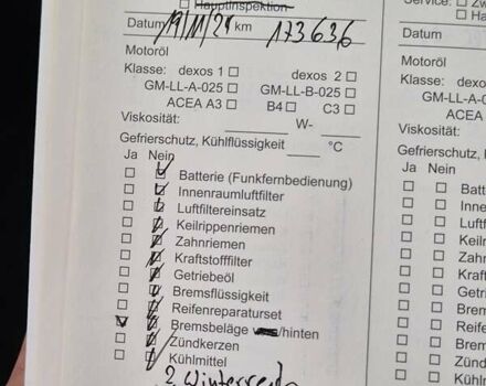 Білий Опель Астра, об'ємом двигуна 1.6 л та пробігом 182 тис. км за 12799 $, фото 61 на Automoto.ua