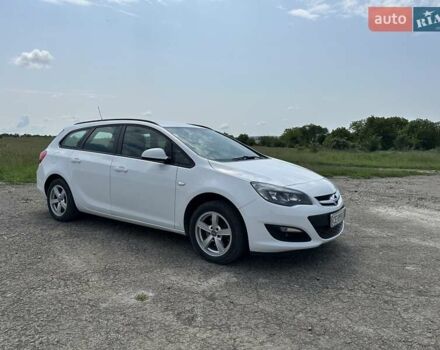 Білий Опель Астра, об'ємом двигуна 1.6 л та пробігом 169 тис. км за 7700 $, фото 8 на Automoto.ua