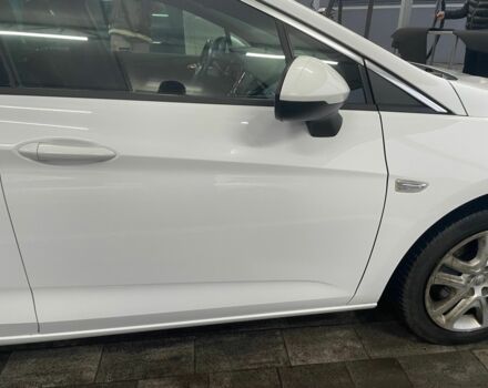 Белый Опель Астра, объемом двигателя 1.6 л и пробегом 221 тыс. км за 9500 $, фото 6 на Automoto.ua