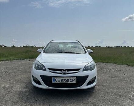 Білий Опель Астра, об'ємом двигуна 1.6 л та пробігом 169 тис. км за 7700 $, фото 6 на Automoto.ua