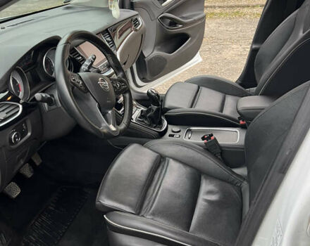 Белый Опель Астра, объемом двигателя 1.6 л и пробегом 224 тыс. км за 11999 $, фото 16 на Automoto.ua