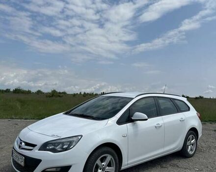 Білий Опель Астра, об'ємом двигуна 1.6 л та пробігом 169 тис. км за 7700 $, фото 3 на Automoto.ua