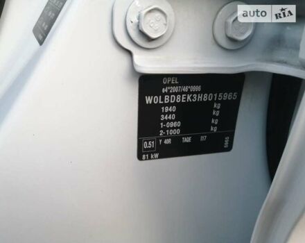 Білий Опель Астра, об'ємом двигуна 1.6 л та пробігом 230 тис. км за 9200 $, фото 32 на Automoto.ua