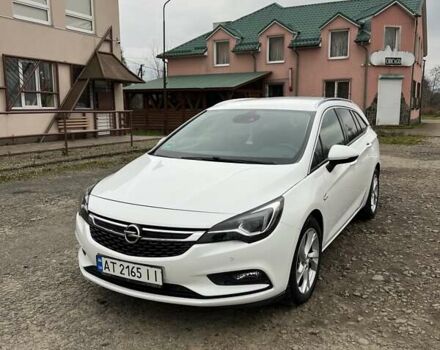 Белый Опель Астра, объемом двигателя 1.6 л и пробегом 224 тыс. км за 11400 $, фото 1 на Automoto.ua