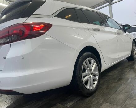 Белый Опель Астра, объемом двигателя 1.6 л и пробегом 221 тыс. км за 9500 $, фото 4 на Automoto.ua