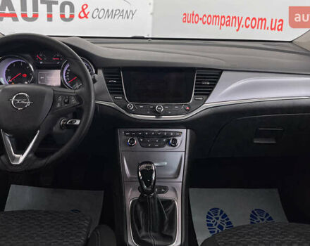 Белый Опель Астра, объемом двигателя 1.6 л и пробегом 181 тыс. км за 10550 $, фото 10 на Automoto.ua