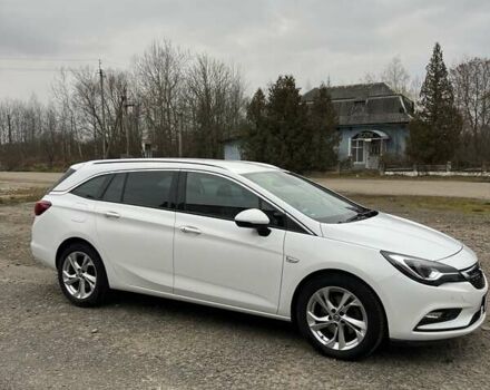 Белый Опель Астра, объемом двигателя 1.6 л и пробегом 224 тыс. км за 11400 $, фото 2 на Automoto.ua