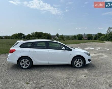 Білий Опель Астра, об'ємом двигуна 1.6 л та пробігом 169 тис. км за 7700 $, фото 9 на Automoto.ua