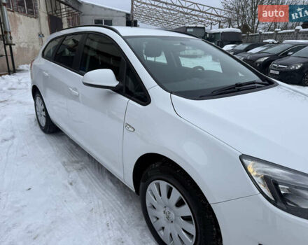 Белый Опель Астра, объемом двигателя 1.6 л и пробегом 198 тыс. км за 7500 $, фото 8 на Automoto.ua