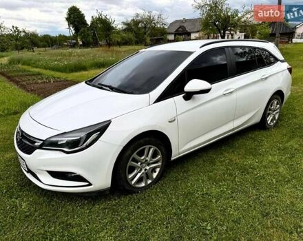 Белый Опель Астра, объемом двигателя 1.6 л и пробегом 161 тыс. км за 11200 $, фото 10 на Automoto.ua