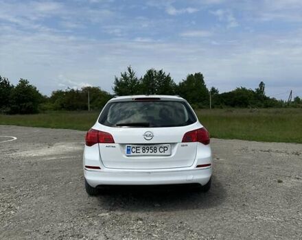 Білий Опель Астра, об'ємом двигуна 1.6 л та пробігом 169 тис. км за 7700 $, фото 12 на Automoto.ua