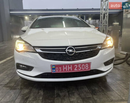 Белый Опель Астра, объемом двигателя 1.6 л и пробегом 221 тыс. км за 9500 $, фото 7 на Automoto.ua
