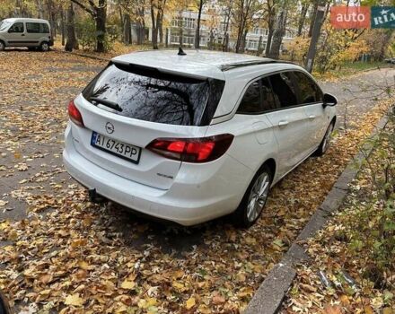 Белый Опель Астра, объемом двигателя 1.6 л и пробегом 175 тыс. км за 11500 $, фото 3 на Automoto.ua