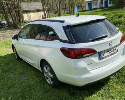 Белый Опель Астра, объемом двигателя 1.6 л и пробегом 310 тыс. км за 8600 $, фото 65 на Automoto.ua