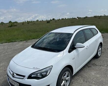 Білий Опель Астра, об'ємом двигуна 1.6 л та пробігом 169 тис. км за 7700 $, фото 5 на Automoto.ua