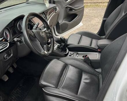 Белый Опель Астра, объемом двигателя 1.6 л и пробегом 224 тыс. км за 11400 $, фото 15 на Automoto.ua