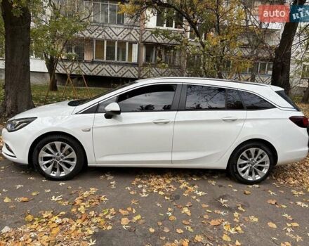 Белый Опель Астра, объемом двигателя 1.6 л и пробегом 175 тыс. км за 11500 $, фото 1 на Automoto.ua