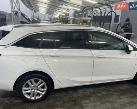 Белый Опель Астра, объемом двигателя 1.6 л и пробегом 221 тыс. км за 9500 $, фото 5 на Automoto.ua