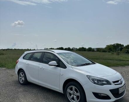 Білий Опель Астра, об'ємом двигуна 1.6 л та пробігом 169 тис. км за 7700 $, фото 7 на Automoto.ua